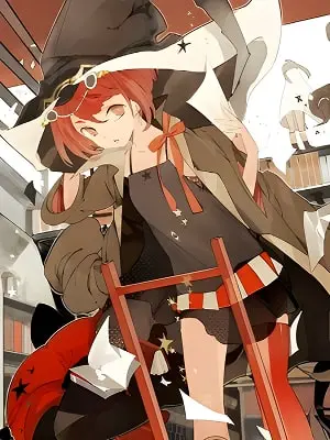 The Speedrun Manual of Miss Witch Cover Image