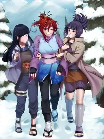 Goddess of Ice: Reborn as Naruto’s Twin Sister